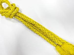 正絹　手組帯締め